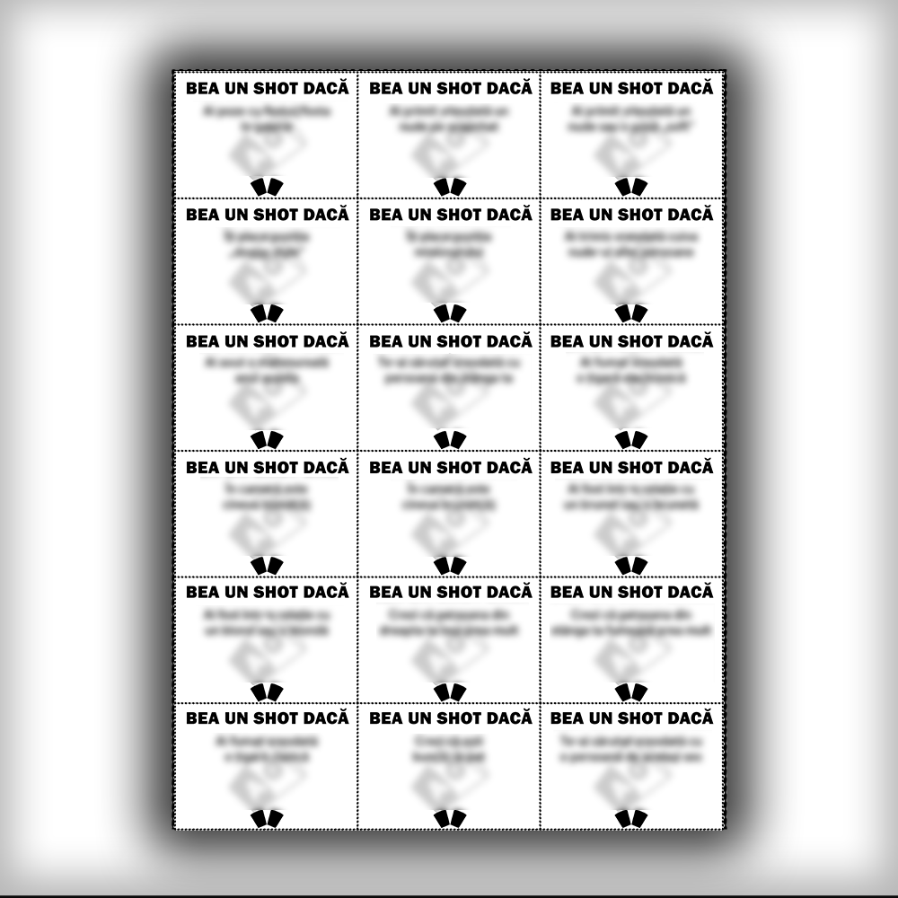 Set De Revelion 2025 Plus (Imprimabil)