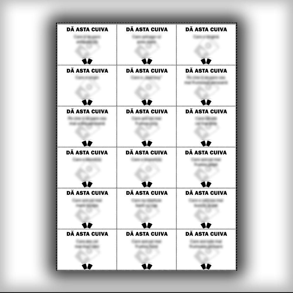 Set de Revelion 2025 (imprimabil)