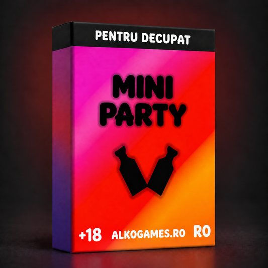 Set "Mini Pentru Petrecere" (Pentru Decupat)