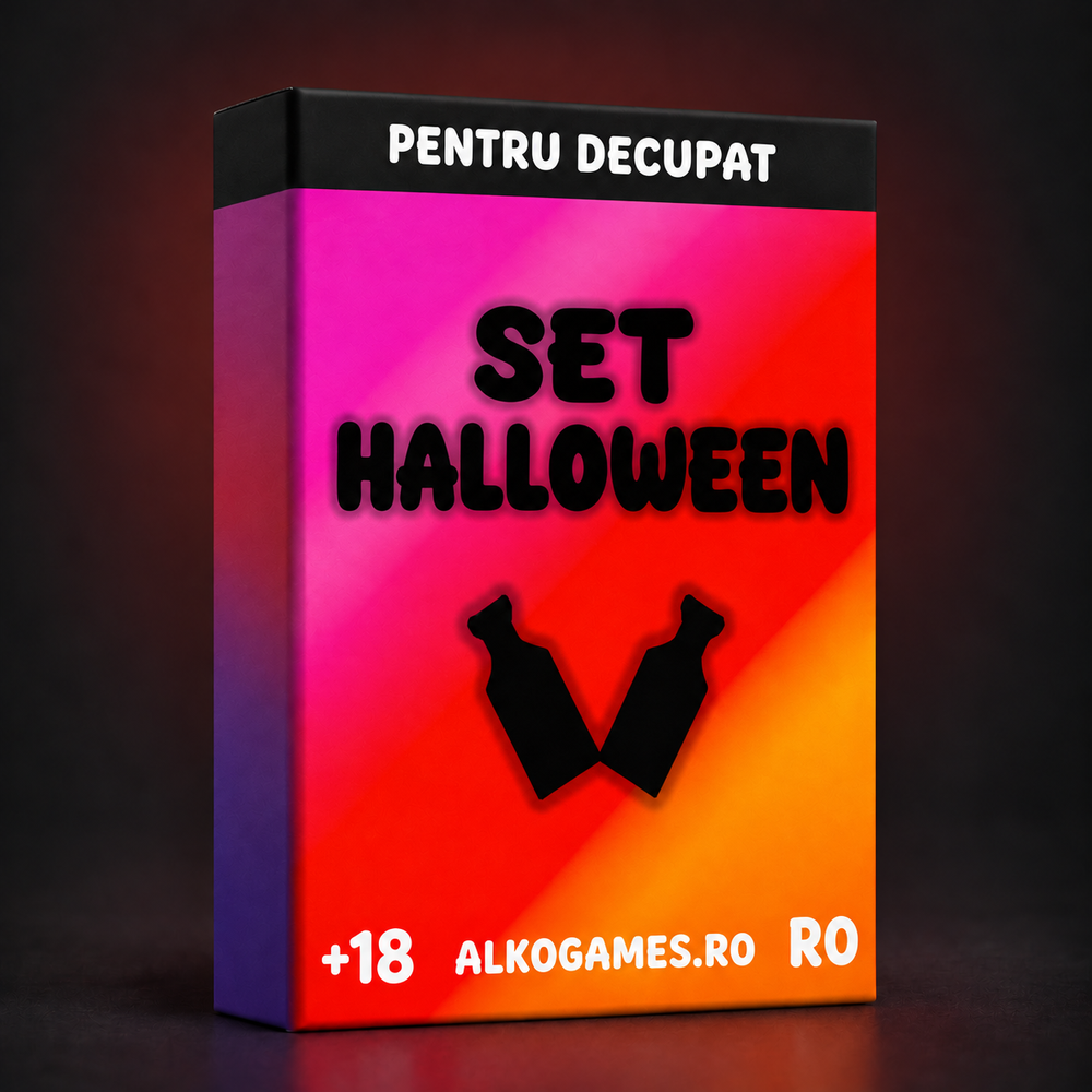 Set Halloween 2026 (Pentru Decupat)