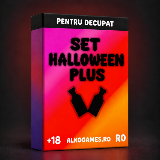 Set Halloween 2026 Plus (Pentru Decupat)
