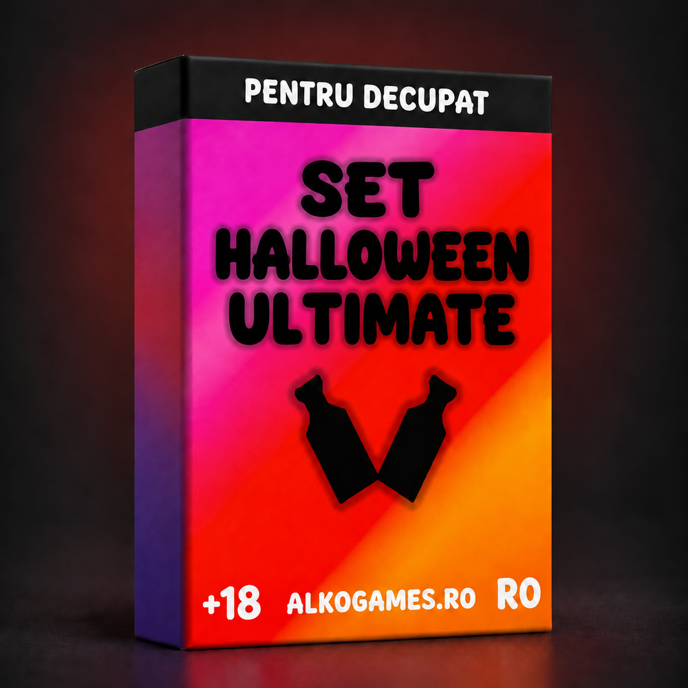 Set Halloween 2026 Ultimate (Pentru Decupat)