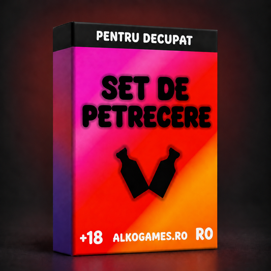 Set De Petrecere (Pentru Decupat)