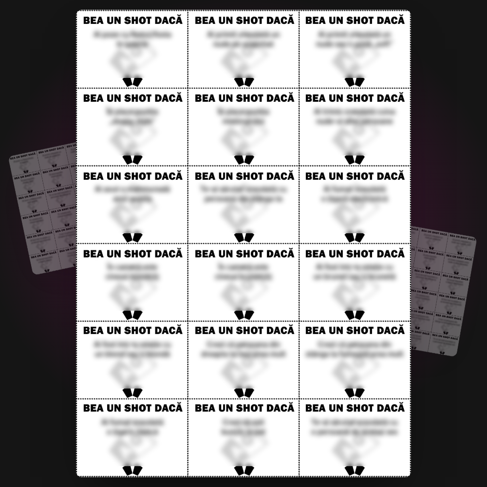 Set de Revelion 2025 (imprimabil)