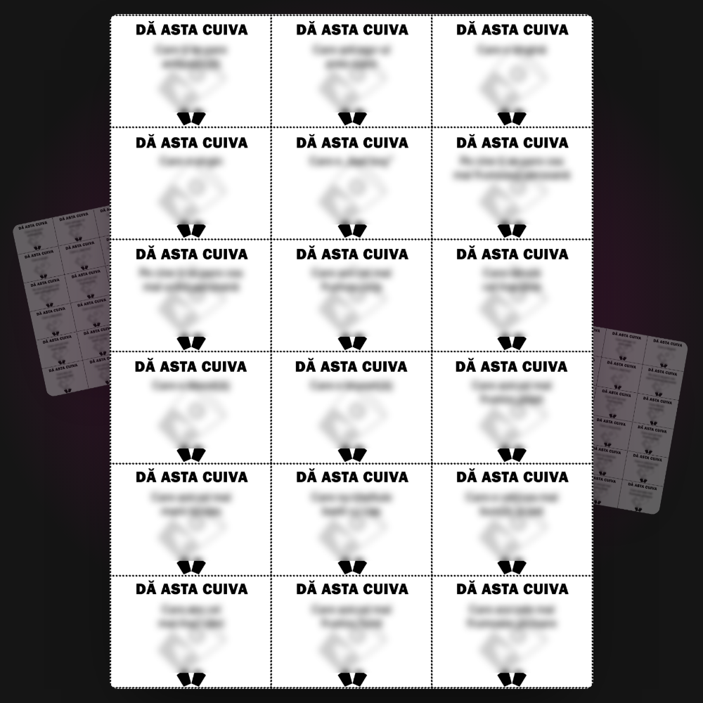 Set de Revelion 2025 (imprimabil)