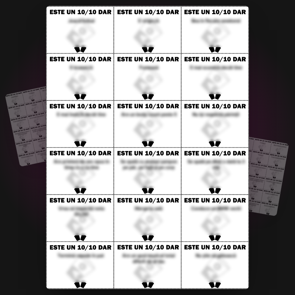 Set de Revelion 2025 (imprimabil)
