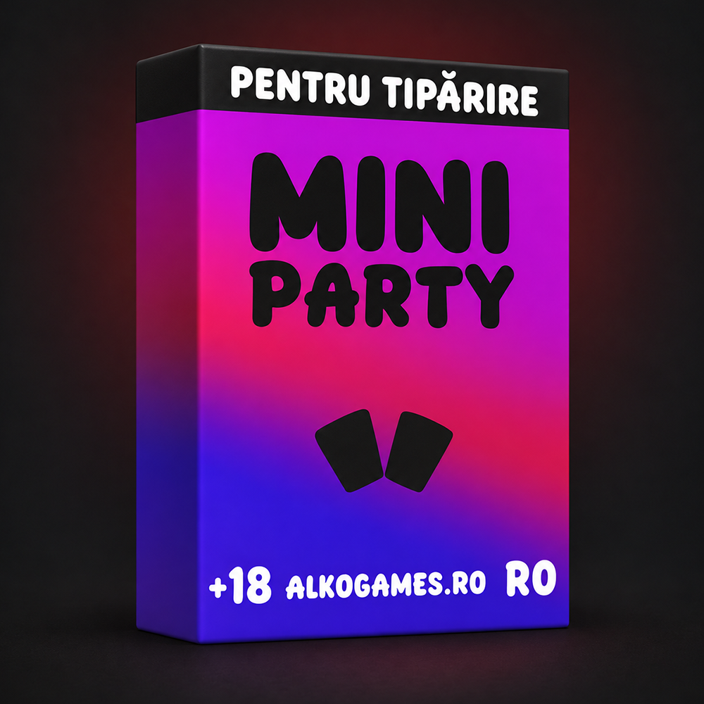Set "Mini Pentru Petrecere" (Pentru Tipărire)