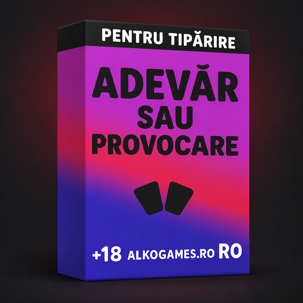 Joc "Adevăr Sau Provocare" (Pentru Tipărire)