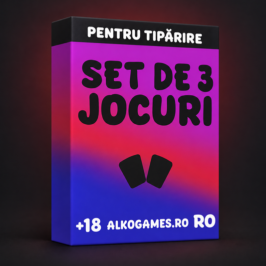 Set De 3 Jocuri (Pentru Tipărire)