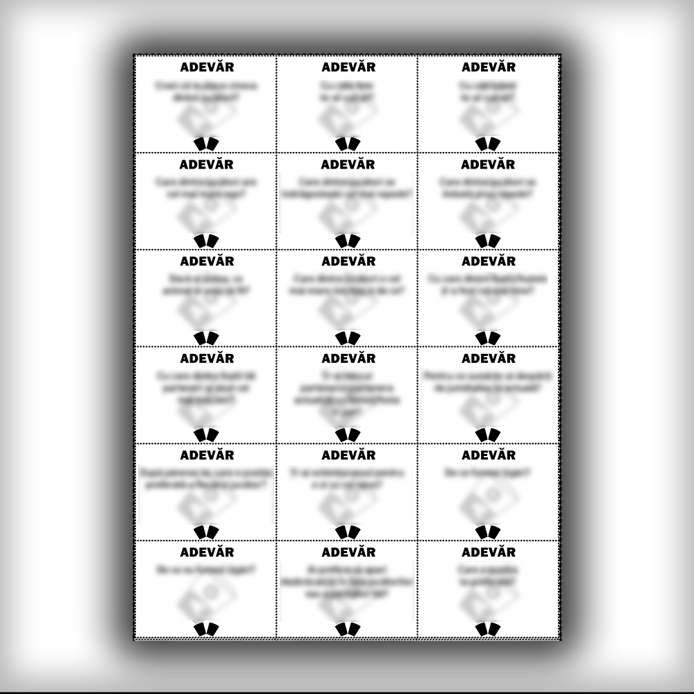 Set de Revelion 2025 (imprimabil)