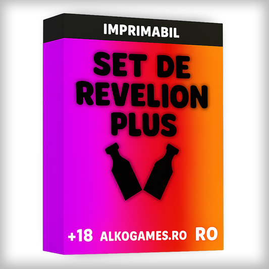 Set De Revelion 2025 Plus (Imprimabil)